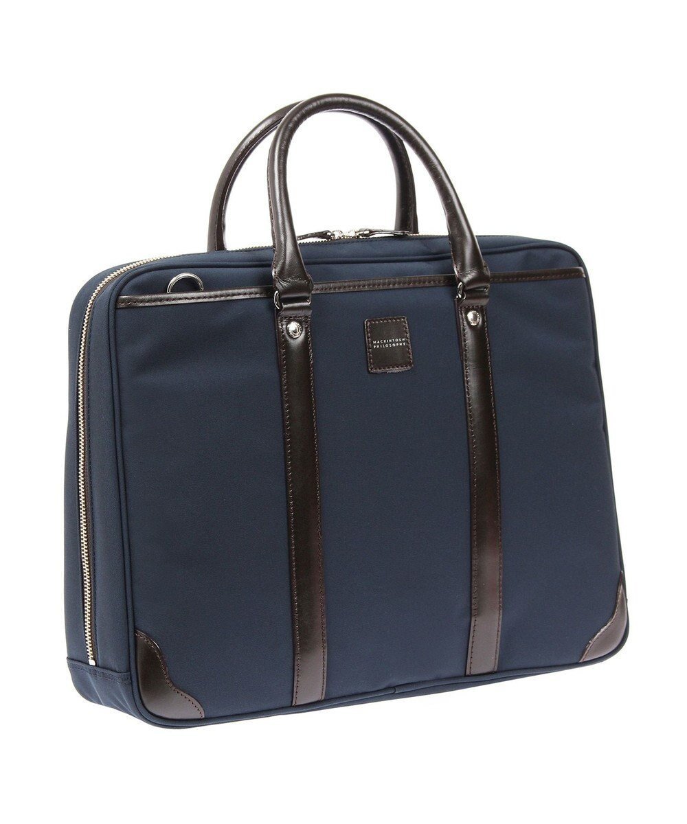 【エース バッグズ アンド ラゲッジ/ACE BAGS & LUGGAGE / MEN】のMACKINTOSH PHILOSOPHY バルヴェニー ブリーフ 1気室 A4 54285 マッキントッシュフィロソフィー インテリア・キッズ・メンズ・レディースファッション・服の通販 founy(ファニー) 　ファッション　Fashion　メンズファッション　MEN　バッグ　Bag/Men　キルティング　Quilting　ショルダー　Shoulder　シンプル　Simple　ジャケット　Jacket　スマホ　Smartphone　フロント　Front　ポケット　Pocket　ビジネス 仕事 通勤　Business　終了ネイビー|ID: prp329100001255626 ipo3291000000029087255