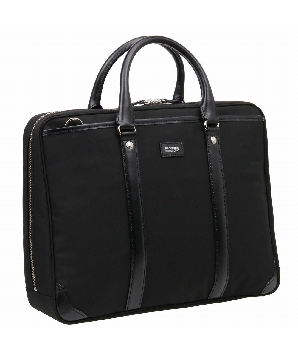 【エース バッグズ アンド ラゲッジ/ACE BAGS & LUGGAGE / MEN】のMACKINTOSH PHILOSOPHY バルヴェニー ブリーフ 1気室 A4 54285 マッキントッシュフィロソフィー インテリア・キッズ・メンズ・レディースファッション・服の通販 founy(ファニー) 　ファッション　Fashion　メンズファッション　MEN　バッグ　Bag/Men　キルティング　Quilting　ショルダー　Shoulder　シンプル　Simple　ジャケット　Jacket　スマホ　Smartphone　フロント　Front　ポケット　Pocket　ビジネス 仕事 通勤　Business　ブラック|ID: prp329100001255626 ipo3291000000029087256