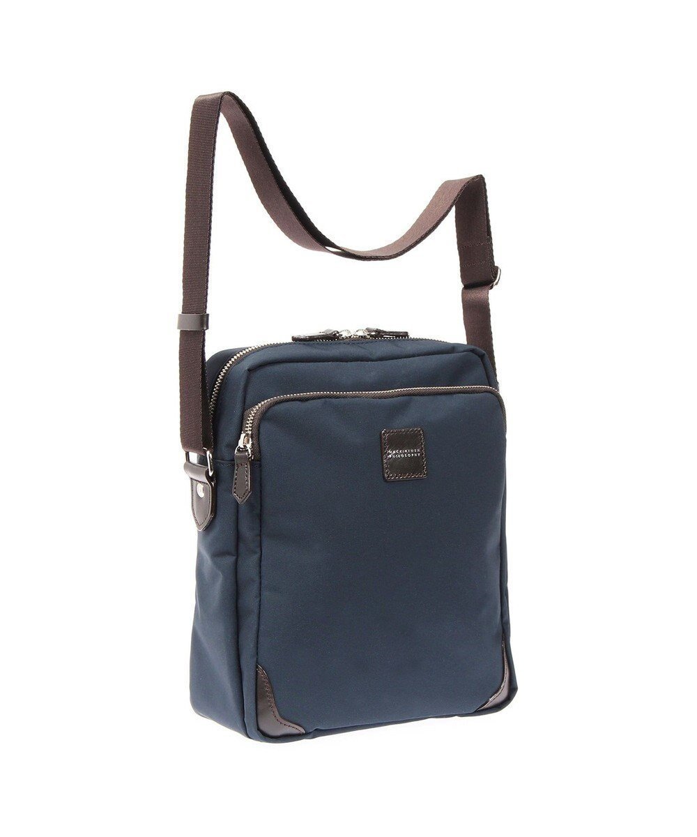 【エース バッグズ アンド ラゲッジ/ACE BAGS & LUGGAGE / MEN】のMACKINTOSH PHILOSOPHY バルヴェニー ショルダーバッグ タテ型 54282 マッキントッシュフィロソフィー インテリア・キッズ・メンズ・レディースファッション・服の通販 founy(ファニー) 　ファッション　Fashion　メンズファッション　MEN　バッグ　Bag/Men　コンパクト　Compact　ジャケット　Jacket　スマホ　Smartphone　フロント　Front　ポケット　Pocket　旅行　Travel　終了ネイビー|ID: prp329100001255633 ipo3291000000029087208