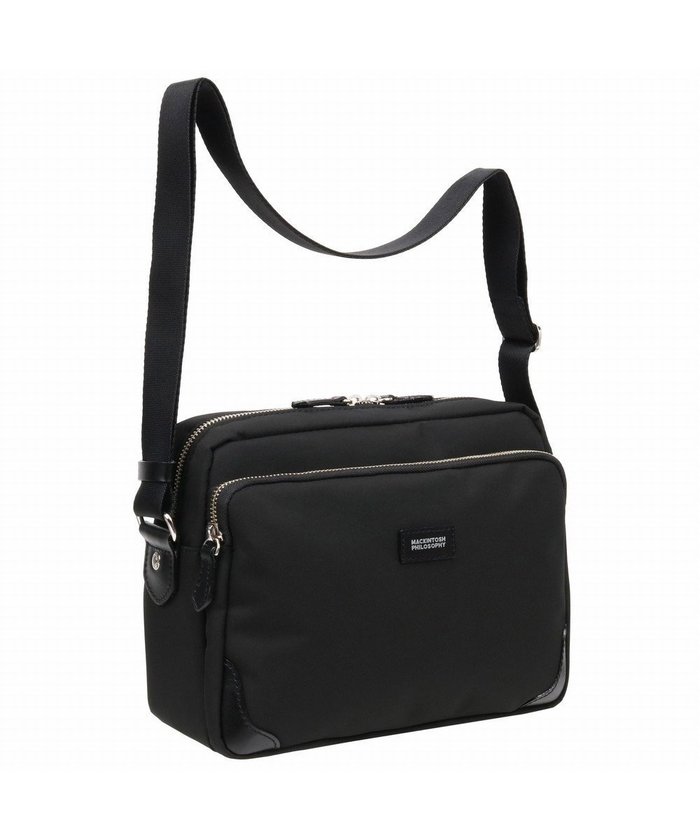 【エース バッグズ アンド ラゲッジ/ACE BAGS & LUGGAGE / MEN】のMACKINTOSH PHILOSOPHY バルヴェニー ショルダーバッグ ヨコ型 54281 マッキントッシュフィロソフィー インテリア・キッズ・メンズ・レディースファッション・服の通販 founy(ファニー) https://founy.com/ ファッション Fashion メンズファッション MEN バッグ Bag/Men コンパクト Compact ジャケット Jacket スマホ Smartphone フロント Front ポケット Pocket 旅行 Travel |ID: prp329100001255637 ipo3291000000029087221