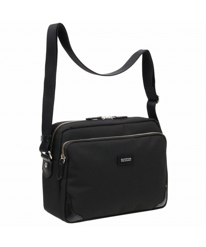 【エース バッグズ アンド ラゲッジ/ACE BAGS & LUGGAGE / MEN】のMACKINTOSH PHILOSOPHY バルヴェニー ショルダーバッグ ヨコ型 54281 マッキントッシュフィロソフィー インテリア・キッズ・メンズ・レディースファッション・服の通販 founy(ファニー) https://founy.com/ ファッション Fashion メンズファッション MEN バッグ Bag/Men コンパクト Compact ジャケット Jacket スマホ Smartphone フロント Front ポケット Pocket 旅行 Travel |ID: prp329100001255637 ipo3291000000030289760