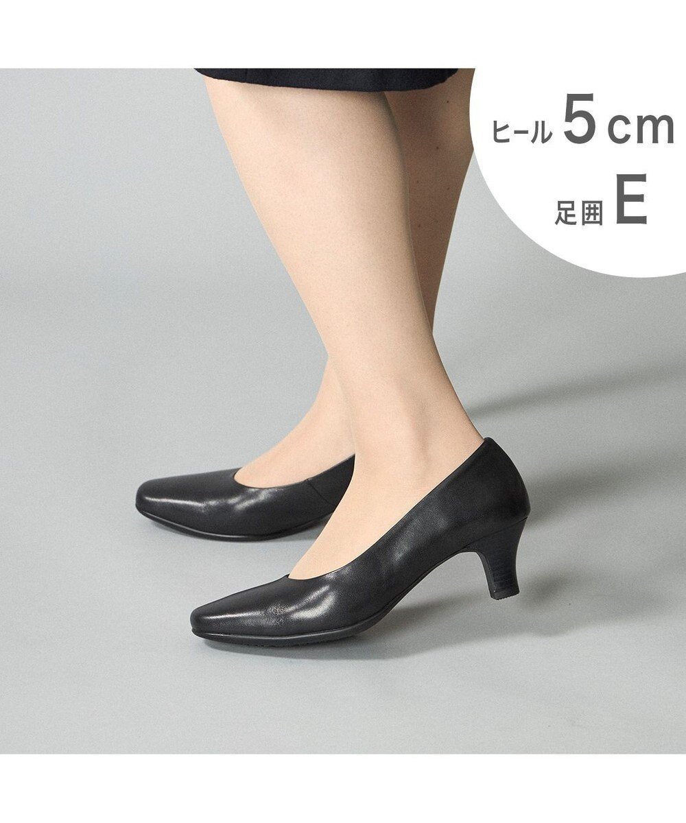 【イング/ing】のing 【5cmヒール】ブラックパンプス 人気、トレンドファッション・服の通販 founy(ファニー) 　ファッション　Fashion　レディースファッション　WOMEN　クッション　Cushion　シューズ　Shoes　トレンド　Trend　定番　Standard　バランス　Balance　フォーマル　Formal　ベーシック　Basic　日本製　Made In Japan　エレガント 上品　Elegant　 other-1|ID: prp329100001255703 ipo3291000000025937776