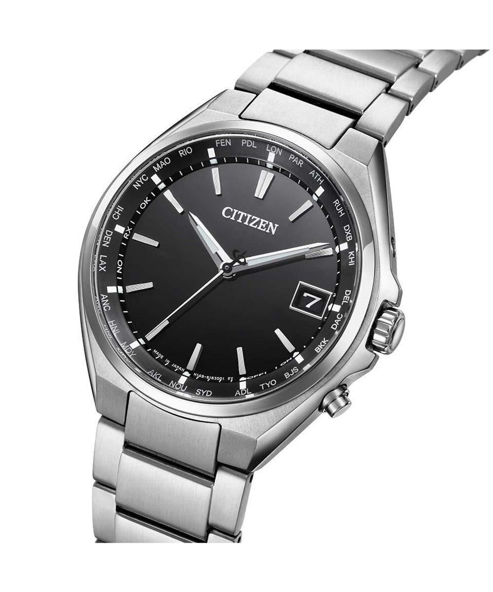 【シチズン/CITIZEN / MEN】の【ビジネスに】ATTESA ワールドタイム電波時計。オンオフ使えるデザイン。 人気、トレンドファッション・服の通販 founy(ファニー) 　ファッション　Fashion　メンズファッション　MEN　腕時計　Watch　ガラス　Glass　コーティング　Coating　ダウン　Down　トレンド　Trend　定番　Standard　時計　Clock　人気　Popularity　ビジネス 仕事 通勤　Business　 other-1|ID: prp329100001255726 ipo3291000000029084559