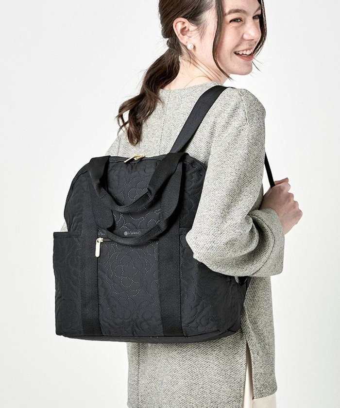 【レスポートサック/LeSportsac】のDOUBLE TROUBLE BACKPACK/パフィーブロッサムズ インテリア・キッズ・メンズ・レディースファッション・服の通販 founy(ファニー) https://founy.com/ ファッション Fashion レディースファッション WOMEN バッグ Bag おすすめ Recommend クラシカル Classical ショルダー Shoulder ポケット Pocket メッシュ Mesh リュック Ruck Sack 人気 Popularity 旅行 Travel |ID: prp329100001256368 ipo3291000000027504312