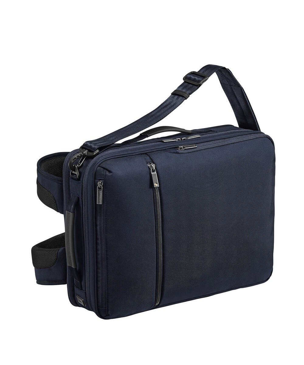 【エース バッグズ アンド ラゲッジ/ACE BAGS & LUGGAGE / MEN】のace. エース ガジェタブル CB 3WAYバッグ 14L B4 15インチPC対応 コ インテリア・キッズ・メンズ・レディースファッション・服の通販 founy(ファニー) 　ファッション　Fashion　メンズファッション　MEN　バッグ　Bag/Men　オックス　Ox　クッション　Cushion　傘　Umbrella　軽量　Lightweight　ショルダー　Shoulder　シンプル　Simple　スマート　Smart　スリム　Slim　セットアップ　Set Up　定番　Standard　フロント　Front　ポケット　Pocket　メガネ　Glasses　メッシュ　Mesh　ラウンド　Round　リュック　Ruck Sack　ビジネス 仕事 通勤　Business　ネイビー|ID: prp329100001256783 ipo3291000000029085003