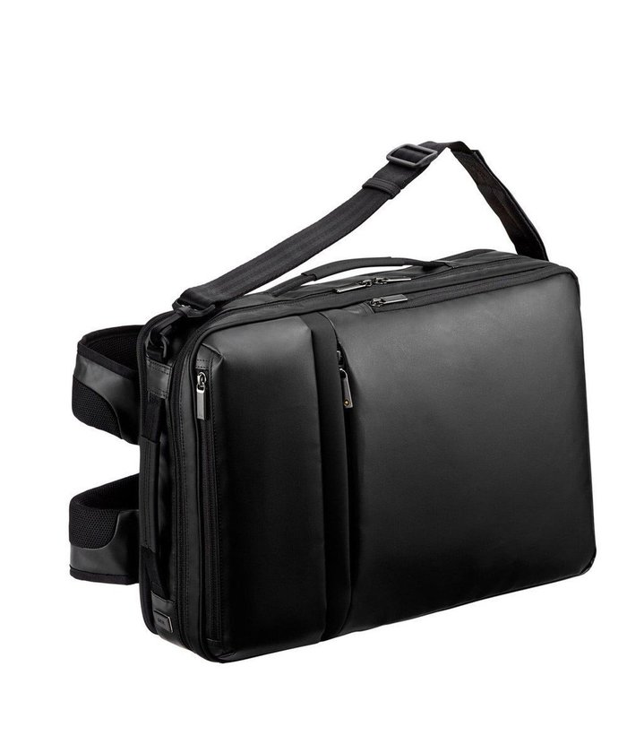 【エース バッグズ アンド ラゲッジ/ACE BAGS & LUGGAGE / MEN】のace. エース ガジェタブル WR 3WAYバッグ 16L B4ファイル 15.6インチPC インテリア・キッズ・メンズ・レディースファッション・服の通販 founy(ファニー) https://founy.com/ ファッション Fashion メンズファッション MEN バッグ Bag/Men クッション Cushion 傘 Umbrella ショルダー Shoulder シンプル Simple スマート Smart スリム Slim セットアップ Set Up 定番 Standard フロント Front ポケット Pocket メガネ Glasses メッシュ Mesh ラウンド Round リュック Ruck Sack ビジネス 仕事 通勤 Business |ID: prp329100001256790 ipo3291000000029085037