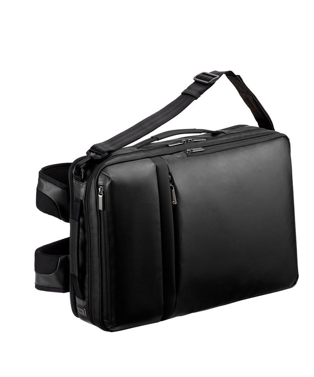 【エース バッグズ アンド ラゲッジ/ACE BAGS & LUGGAGE / MEN】のace. エース ガジェタブル WR 3WAYバッグ 16L B4ファイル 15.6インチPC 人気、トレンドファッション・服の通販 founy(ファニー) 　ファッション　Fashion　メンズファッション　MEN　バッグ　Bag/Men　クッション　Cushion　傘　Umbrella　ショルダー　Shoulder　シンプル　Simple　スマート　Smart　スリム　Slim　セットアップ　Set Up　定番　Standard　フロント　Front　ポケット　Pocket　メガネ　Glasses　メッシュ　Mesh　ラウンド　Round　リュック　Ruck Sack　ビジネス 仕事 通勤　Business　 other-1|ID: prp329100001256790 ipo3291000000029085037