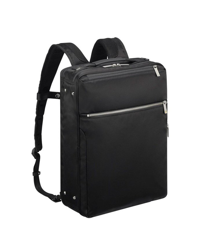 【エースバッグズアンドラゲッジ/ACE BAGS & LUGGAGE】のace. エース ガジェタブル 3WAYバッグ 14L B4ファイル 15インチPC対応 インテリア・キッズ・メンズ・レディースファッション・服の通販 founy(ファニー) https://founy.com/ ファッション Fashion レディースファッション WOMEN バッグ Bag クッション Cushion 傘 Umbrella ショルダー Shoulder シンプル Simple スマート Smart スリム Slim セットアップ Set Up 定番 Standard フロント Front ポケット Pocket メガネ Glasses メッシュ Mesh ラウンド Round リュック Ruck Sack ビジネス 仕事 通勤 Business |ID: prp329100001256805 ipo3291000000029641008