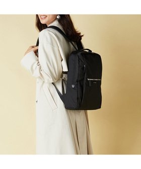 【ラ バガジェリー/LA BAGAGERIE】のコーデュラ×リサイクルレザー スクエアリュックサック 人気、トレンドファッション・服の通販 founy(ファニー) ファッション Fashion レディースファッション WOMEN バッグ Bag NEW・新作・新着・新入荷 New Arrivals シンプル Simple スクエア Square ポケット Pocket メッシュ Mesh リュック Ruck Sack エレガント 上品 Elegant 軽量 Lightweight ビジネス 仕事 通勤 Business |ID:prp329100001256876