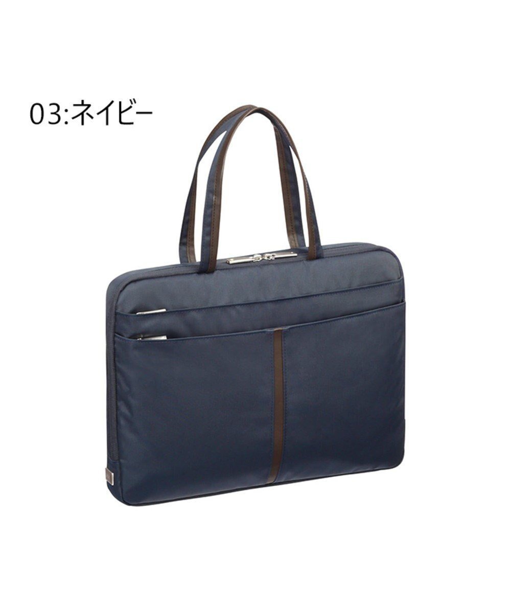 【エースバッグズアンドラゲッジ/ACE BAGS & LUGGAGE】のace. エース ビエナ2 PCケース 13インチ収納可能 インテリア・キッズ・メンズ・レディースファッション・服の通販 founy(ファニー) 　ファッション　Fashion　レディースファッション　WOMEN　インナー　Inner　シンプル　Simple　ビジネス 仕事 通勤　Business　フロント　Front　ポケット　Pocket　ネイビー|ID: prp329100001257512 ipo3291000000025937289