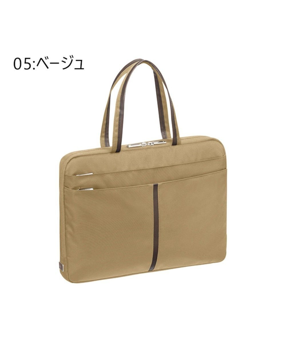 【エースバッグズアンドラゲッジ/ACE BAGS & LUGGAGE】のace. エース ビエナ2 PCケース 13インチ収納可能 インテリア・キッズ・メンズ・レディースファッション・服の通販 founy(ファニー) 　ファッション　Fashion　レディースファッション　WOMEN　インナー　Inner　シンプル　Simple　ビジネス 仕事 通勤　Business　フロント　Front　ポケット　Pocket　ベージュ|ID: prp329100001257512 ipo3291000000025937290