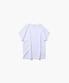 【エイトン/ATON】のSUVIN 60/2 キャップスリーブTシャツ WHITE|ID:prp329100001298803