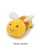 【マザーガーデン/Mother garden / GOODS】のマザーガーデン ぷんくま はちくん マスコット 黄色|ID:prp329100001299089