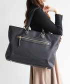 【エースバッグズアンドラゲッジ/ACE BAGS & LUGGAGE】のace. リモフィス ビジネストートバッグ レディース B4 15.6インチ 10315 ブラック|ID:prp329100001318263