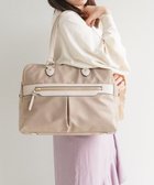 【エースバッグズアンドラゲッジ/ACE BAGS & LUGGAGE】のace. リモフィス ビジネストートバッグ レディース A4 13.3インチ 10314 ベージュ|ID:prp329100001318267