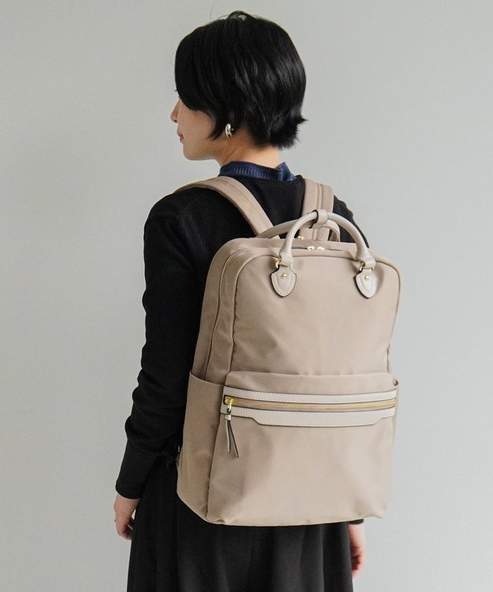 【エースバッグズアンドラゲッジ/ACE BAGS & LUGGAGE】のace. リモフィス ビジネスリュック レディース B4 15.6インチ 10313 インテリア・キッズ・メンズ・レディースファッション・服の通販 founy(ファニー) https://founy.com/ ファッション Fashion レディースファッション WOMEN クッション Cushion 傘 Umbrella 抗菌 Antibacterial ストライプ Stripe セットアップ Set Up ポケット Pocket リュック Ruck Sack おすすめ Recommend スーツケース キャリーケース Suitcase ビジネス 仕事 通勤 Business |ID: prp329100001318270 ipo3291000000028592325