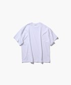 【エイトン/ATON】のFRESCA PLATE オーバーサイズ S/S Tシャツ - UNISEX WHITE|ID:prp329100001345772