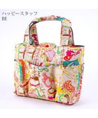 【ツモリチサト キャリー/tsumori chisato CARRY】のカットオブツールバッグS ハッピースタッフ トートバッグ ベージュ|ID: prp329100001345870 ipo3291000000028593835