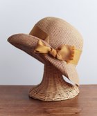【アンドウール/AND WOOL】の【UV・紫外線防止加工】帽子 人気、トレンドファッション・服の通販 founy(ファニー) ファッション Fashion レディースファッション WOMEN 帽子 Hats アウトドア Outdoor タオル Towel フィット Fit ペーパー Paper リボン Ribbon 帽子 Hat 旅行 Travel thumbnail BEGBRN ベージュブラウン|ID: prp329100001363799 ipo3291000000025156806