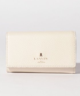 【ランバン オン ブルー/LANVIN en Bleu】 メラニー キーリング付きキーケース人気、トレンドファッション・服の通販 founy(ファニー) ファッション Fashion レディースファッション WOMEN 財布 Wallets アクセサリー Accessories インナー Inner ガーリー Girly グリッター Glitter シンプル Simple ドット Dot 財布 Wallet |ID:prp329100001369205