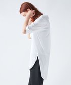【エイトン/ATON】のSUVIN 60/2 ラウンドヘム S/S Tシャツ WHITE|ID:prp329100001382770