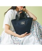 【アンエバー/ANEVER】の【LOTUS】キャンバス トート 人気、トレンドファッション・服の通販 founy(ファニー) ファッション Fashion レディースファッション WOMEN バッグ Bag アクリル Acrylic キャンバス Canvas シンプル Simple バケツ Bucket フラワー Flower プレート Plate ポケット Pocket おすすめ Recommend thumbnail ネイビー系|ID: prp329100001411509 ipo3291000000028592217