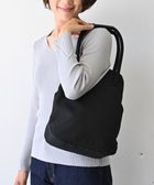 【アンドウール/AND WOOL】の帆布ショルダーバッグ(small size) 人気、トレンドファッション・服の通販 founy(ファニー) ファッション Fashion レディースファッション WOMEN キャンバス Canvas 手編み Hand Knitting フォルム Form ポケット Pocket thumbnail ブラック|ID: prp329100001473485 ipo3291000000027487884