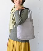 【アンドウール/AND WOOL】の帆布ショルダーバッグ(small size) 人気、トレンドファッション・服の通販 founy(ファニー) ファッション Fashion レディースファッション WOMEN キャンバス Canvas 手編み Hand Knitting フォルム Form ポケット Pocket thumbnail グレー|ID: prp329100001473485 ipo3291000000027487886