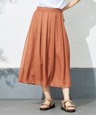 【ジェイ プレス/J.PRESS】の【洗える】ブライトスパンボイルAタック スカート 人気、トレンドファッション・服の通販 founy(ファニー) ファッション Fashion レディースファッション WOMEN スカート Skirt S/S・春夏 Ss・Spring/Summer エアリー Airy ギャザー Gather フレア Flare ブライト Bright 再入荷 Restock/Back In Stock/Re Arrival 夏 Summer 春 Spring 洗える Washable thumbnail オレンジ系|ID: prp329100001546184 ipo3291000000029436737