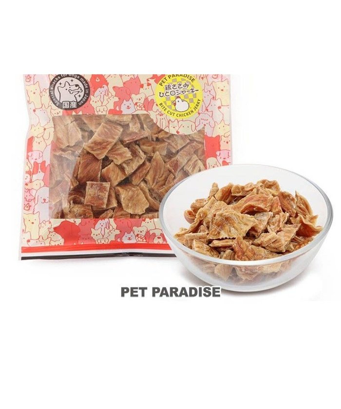 【ペットパラダイス/PET PARADISE / GOODS】のひとくち ささみ 大袋 140g 国産 インテリア・キッズ・メンズ・レディースファッション・服の通販 founy(ファニー) https://founy.com/ 犬 Dog ホーム・キャンプ・アウトドア・お取り寄せ Home,Garden,Outdoor,Camping Gear ペットグッズ Pet Supplies |ID: prp329100001546504 ipo3291000000029391801