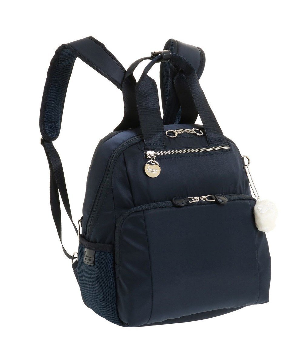 【エースバッグズアンドラゲッジ/ACE BAGS & LUGGAGE】のKanana project カナナプロジェクト カナナワンデイパック B5サイズ これひとつで1泊旅行もOK♪ 31641 人気、トレンドファッション・服の通販 founy(ファニー) 　ファッション　Fashion　レディースファッション　WOMEN　バッグ　Bag　おすすめ　Recommend　キーホルダー　Key Ring　ポケット　Pocket　リュック　Ruck Sack　旅行　Travel　 other-1|ID: prp329100001576731 ipo3291000000028405393