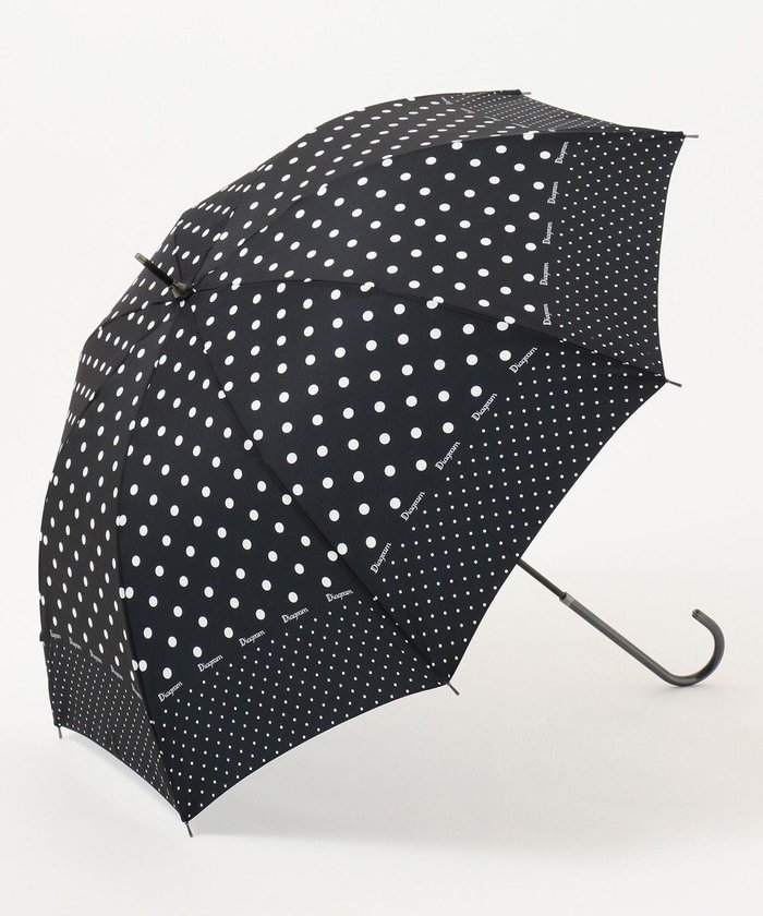 【グレース コンチネンタル/GRACE CONTINENTAL】のUmbrella-D インテリア・キッズ・メンズ・レディースファッション・服の通販 founy(ファニー) https://founy.com/ ファッション Fashion レディースファッション WOMEN 傘 / レイングッズ Umbrellas/Rainwear クラシカル Classical ドット Dot モノトーン Monotone リュクス Luxe 傘 Umbrella |ID: prp329100001577168 ipo3291000000028591878