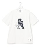 【ジェイプレスヨークストリート/J.PRESS YORK STREET】の【UNISEX】YALE × J.PRESS YORK STREET コラボTシャツ ホワイト系|ID:prp329100001697866