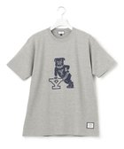 【ジェイプレスヨークストリート/J.PRESS YORK STREET】の【UNISEX】YALE × J.PRESS YORK STREET コラボTシャツ ライトグレー系|ID:prp329100001697866