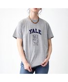 【ジェイプレスヨークストリート/J.PRESS YORK STREET】の【UNISEX】YALE × J.PRESS YORK STREET コラボTシャツ ライトグレー系|ID: prp329100001701865 ipo3291000000028162846