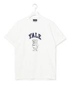 【ジェイプレスヨークストリート/J.PRESS YORK STREET】の【UNISEX】YALE × J.PRESS YORK STREET コラボTシャツ ホワイト系|ID: prp329100001701865 ipo3291000000029437277