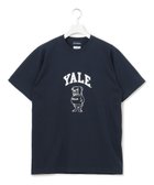 【ジェイプレスヨークストリート/J.PRESS YORK STREET】の【UNISEX】YALE × J.PRESS YORK STREET コラボTシャツ ネイビー系|ID: prp329100001701865 ipo3291000000029437278