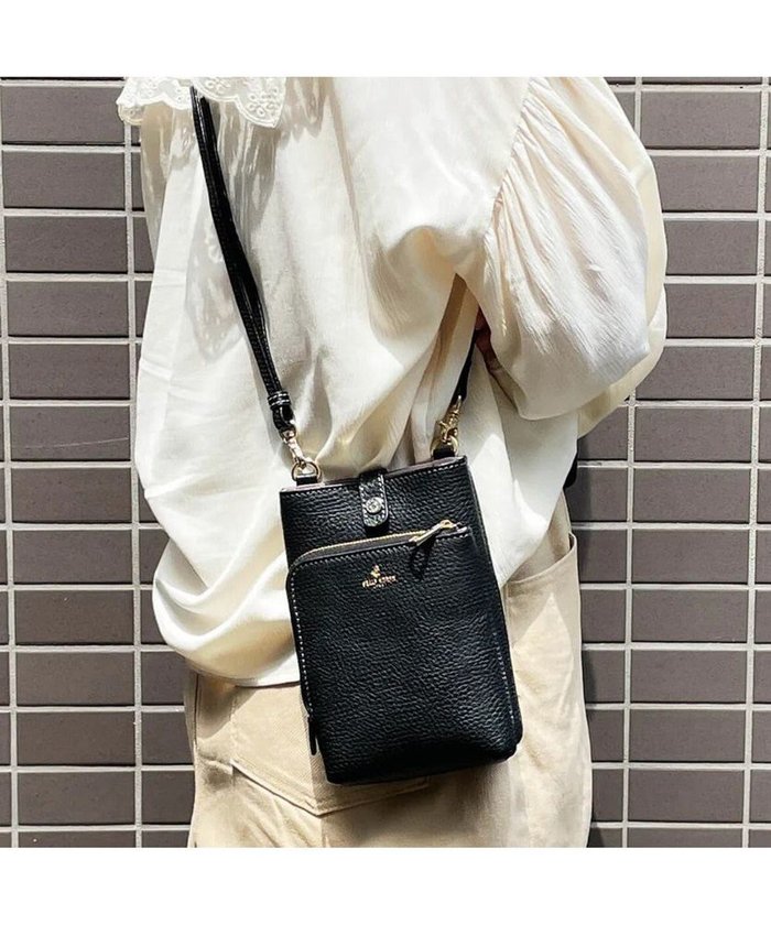 【ペレボルサ/PELLE BORSA】のマイクロショルダー Reinette Goods レネットグッズ 4746 インテリア・キッズ・メンズ・レディースファッション・服の通販 founy(ファニー) https://founy.com/ ファッション Fashion レディースファッション WOMEN ショルダー Shoulder ハンカチ Handkerchief ポケット Pocket リップ Lip 財布 Wallet |ID: prp329100001739809 ipo3291000000028184213