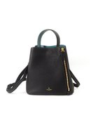 【ペレボルサ/PELLE BORSA】の2ウェイショルダーバッグ Reinette レネット 4741 ブラック|ID: prp329100001739810 ipo3291000000028584519