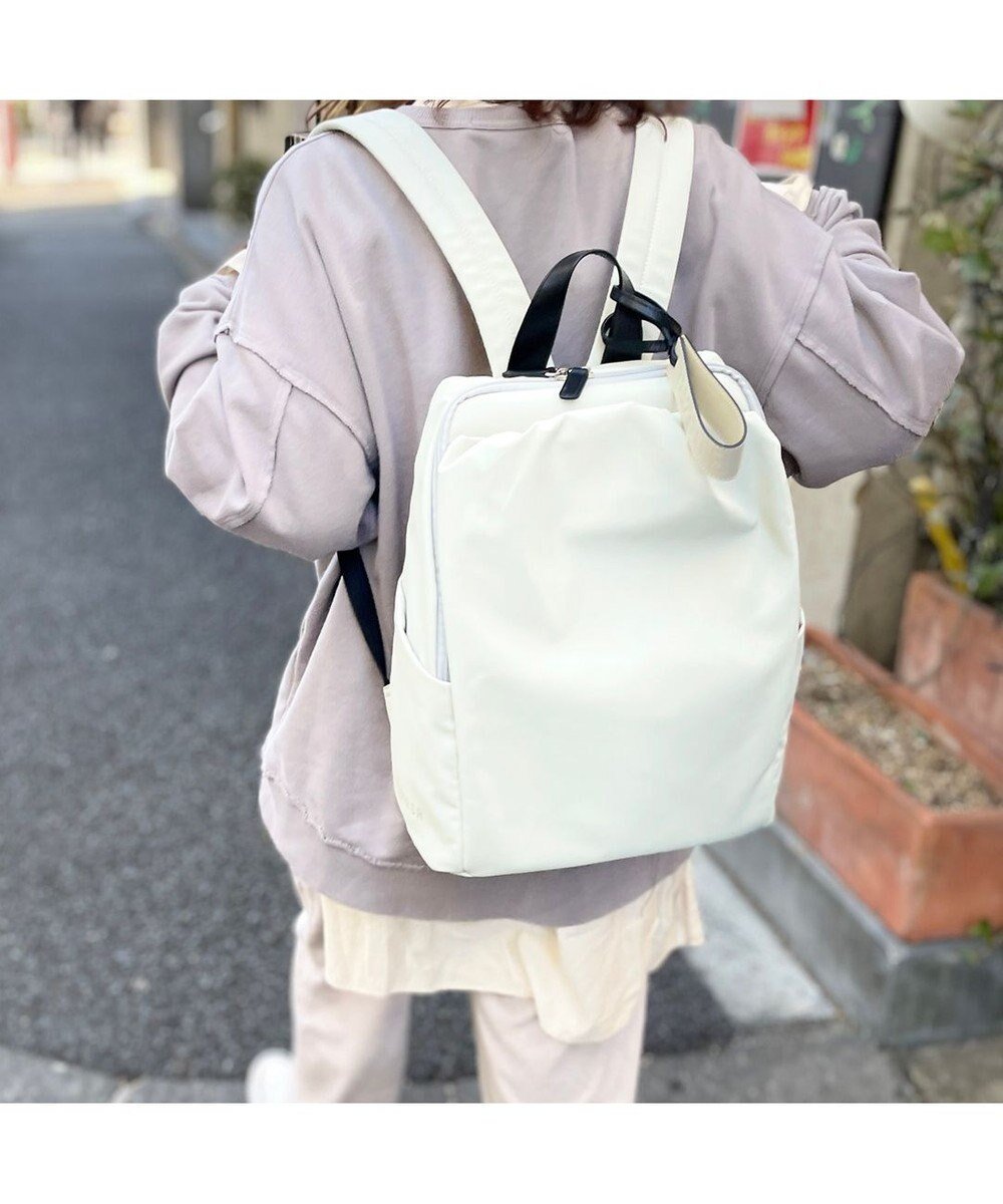 【ペレボルサ/PELLE BORSA】の13インチPCギャザーリュック Cheers チアーズ 4650 人気、トレンドファッション・服の通販 founy(ファニー) 　ファッション　Fashion　レディースファッション　WOMEN　バッグ　Bag　エレガント 上品　Elegant　ギャザー　Gather　クッション　Cushion　ポケット　Pocket　マグネット　Magnet　リュック　Ruck Sack　抗菌　Antibacterial　 other-1|ID: prp329100001739832 ipo3291000000028092121