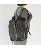 【ペレボルサ/PELLE BORSA】の13インチPCギャザーリュック Cheers チアーズ 4650 ブラック|ID:prp329100001739832