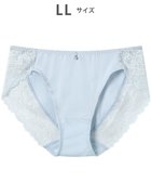 【ウィング/Wing】のペアショーツ 【マッチミーブラ】 やさしいフィット感 身生地部はソフトな風合い はきこみ丈あさめ KF2921 ウイング/ワコール サックス|ID: prp329100001758007 ipo3291000000032969157