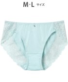 【ウィング/Wing】のペアショーツ 【マッチミーブラ】 やさしいフィット感 身生地部はソフトな風合い はきこみ丈あさめ KF2921 ウイング/ワコール ターコイズ|ID: prp329100001758008 ipo3291000000030651767