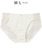 【ウィング/Wing】のペアショーツ 【マッチミーブラ】 やさしいフィット感 身生地部はソフトな風合い はきこみ丈あさめ KF2921 ウイング/ワコール 人気、トレンドファッション・服の通販 founy(ファニー) ファッション Fashion レディースファッション Fashion for Women アンダー Underwear Essentials ショーツ Shorts, Short Pants シンプル Simple, Minimal ストレッチ Stretch, Stretchy Fabric フィット Fit, Slim Fit レース Lace, Lace Fabric thumbnail アイボリー|ID: prp329100001758008 ipo3291000000033873510