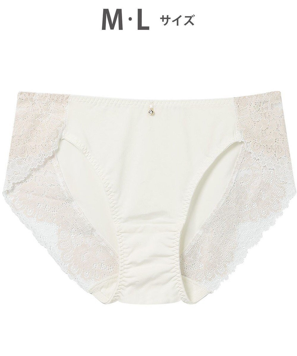 【ウィング/Wing】のペアショーツ 【マッチミーブラ】 やさしいフィット感 身生地部はソフトな風合い はきこみ丈あさめ KF2921 ウイング/ワコール インテリア・キッズ・メンズ・レディースファッション・服の通販 founy(ファニー) ファッション Fashion レディースファッション Fashion for Women アンダー Underwear Essentials ショーツ Shorts, Short Pants シンプル Simple, Minimal ストレッチ Stretch, Stretchy Fabric フィット Fit, Slim Fit レース Lace, Lace Fabric アイボリー|ID: prp329100001758008 ipo3291000000033873510