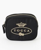 【トッカ/TOCCA】のLOGO MINI POUCH ミニポーチ ブラック系|ID:prp329100001776754