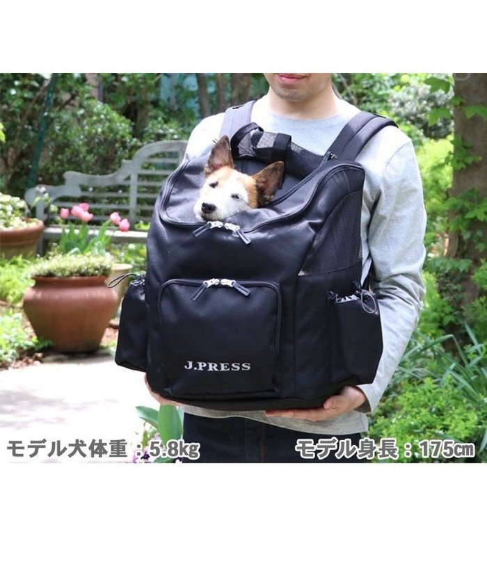 【ペットパラダイス/PET PARADISE / GOODS】のJ.PRESS ハグ&リュック キャリーバッグ 《ブラック》小型犬 インテリア・キッズ・メンズ・レディースファッション・服の通販 founy(ファニー) https://founy.com/ クール Cool 猫 Cat フィット Fit ポケット Pocket メッシュ Mesh リュック Ruck Sack 犬 Dog スーツケース キャリーケース Suitcase ホーム・キャンプ・アウトドア・お取り寄せ Home,Garden,Outdoor,Camping Gear ペットグッズ Pet Supplies |ID: prp329100001813753 ipo3291000000029396222