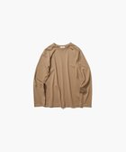 【エイトン/ATON】の【再入荷】SUVIN 60/2 パーフェクト L/S Tシャツ CAMEL|ID: prp329100001838862 ipo3291000000029364247