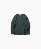 【エイトン/ATON】の【再入荷】SUVIN 60/2 パーフェクト L/S Tシャツ GREEN|ID: prp329100001838862 ipo3291000000029364248