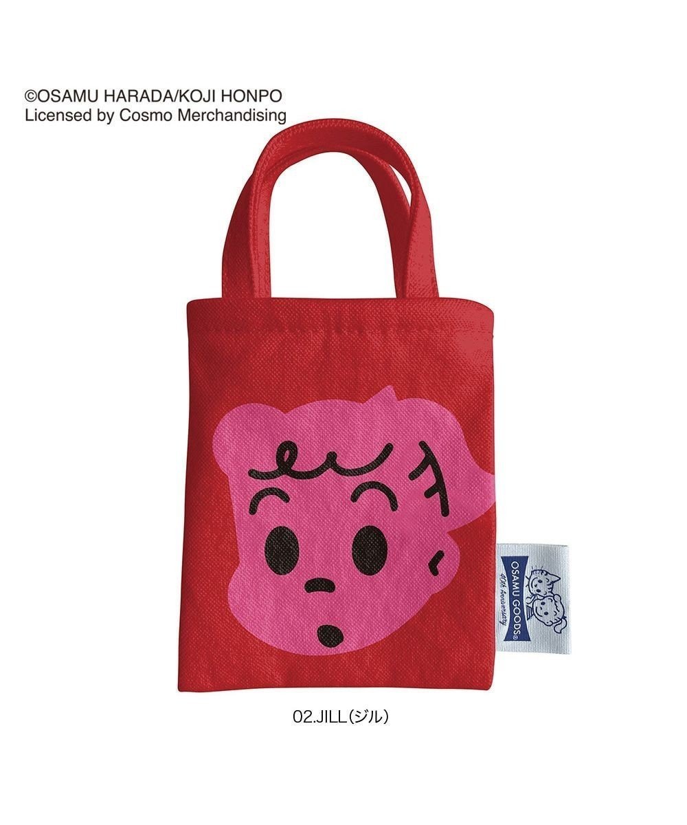 【ルートート/ROOTOTE】の8216【OSAMU GOODS(R)コラボトート】/ IP.タイニールー.OSAMU(オサム)-D インテリア・キッズ・メンズ・レディースファッション・服の通販 founy(ファニー) 　ファッション　Fashion　レディースファッション　WOMEN　バッグ　Bag　財布　Wallets　イラスト　Illustration　キャラクター　Character　キーホルダー　Key Ring　シンプル　Simple　財布　Wallet　人気　Popularity　ポケット　Pocket　卒業式　Graduation Ceremony　02:ジル|ID: prp329100001843159 ipo3291000000025160622